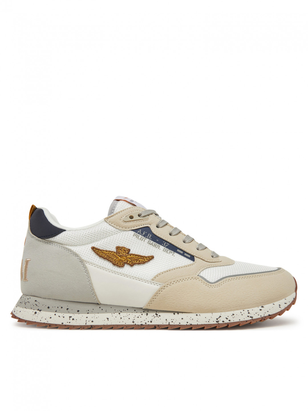 Aeronautica Militare Sneakersy 251SC288CT3545 Šedá
